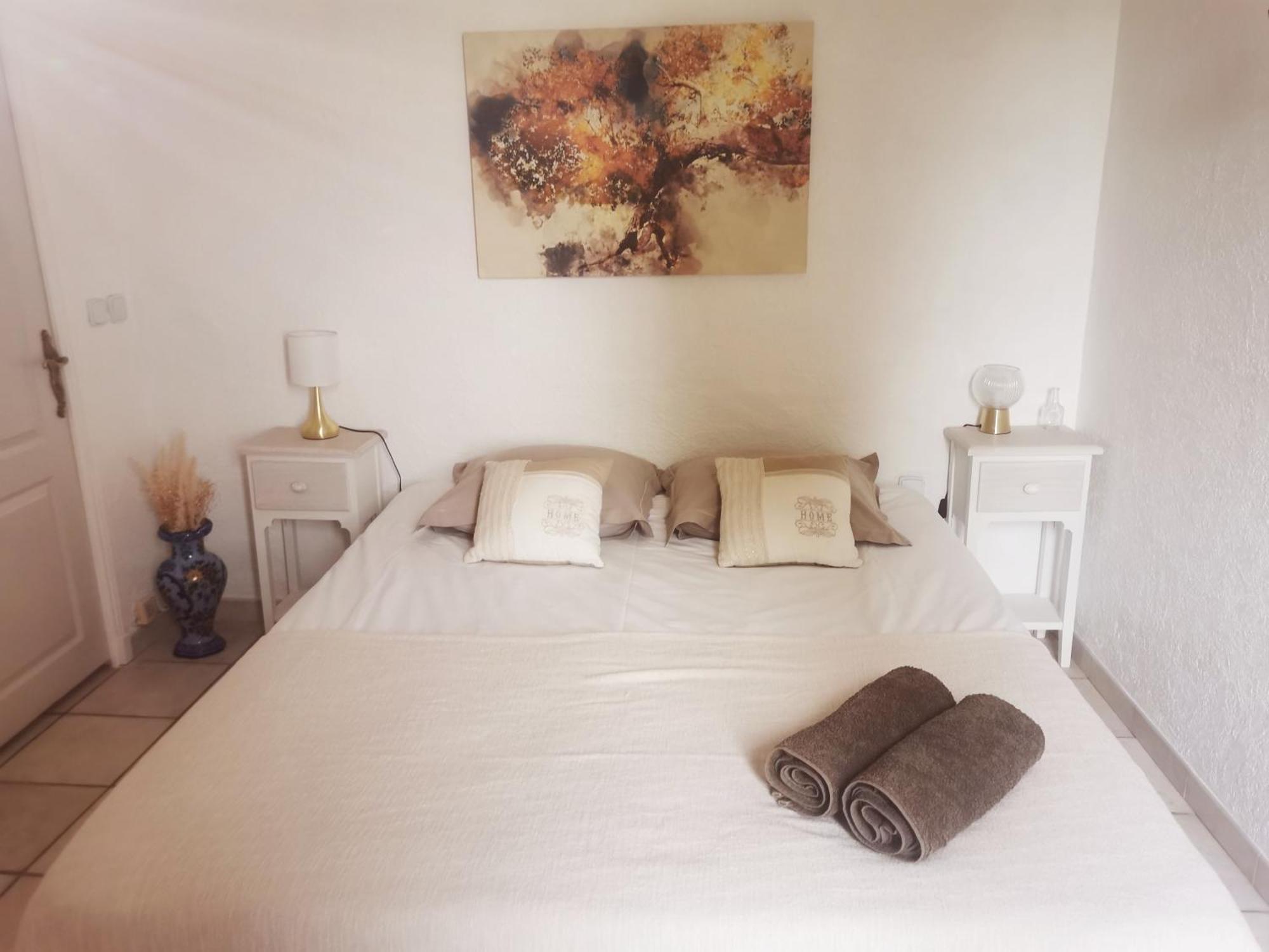 Mas La Belle Ambroise - Chambres D'Hotes Et Gite 생-앙부와즈 외부 사진