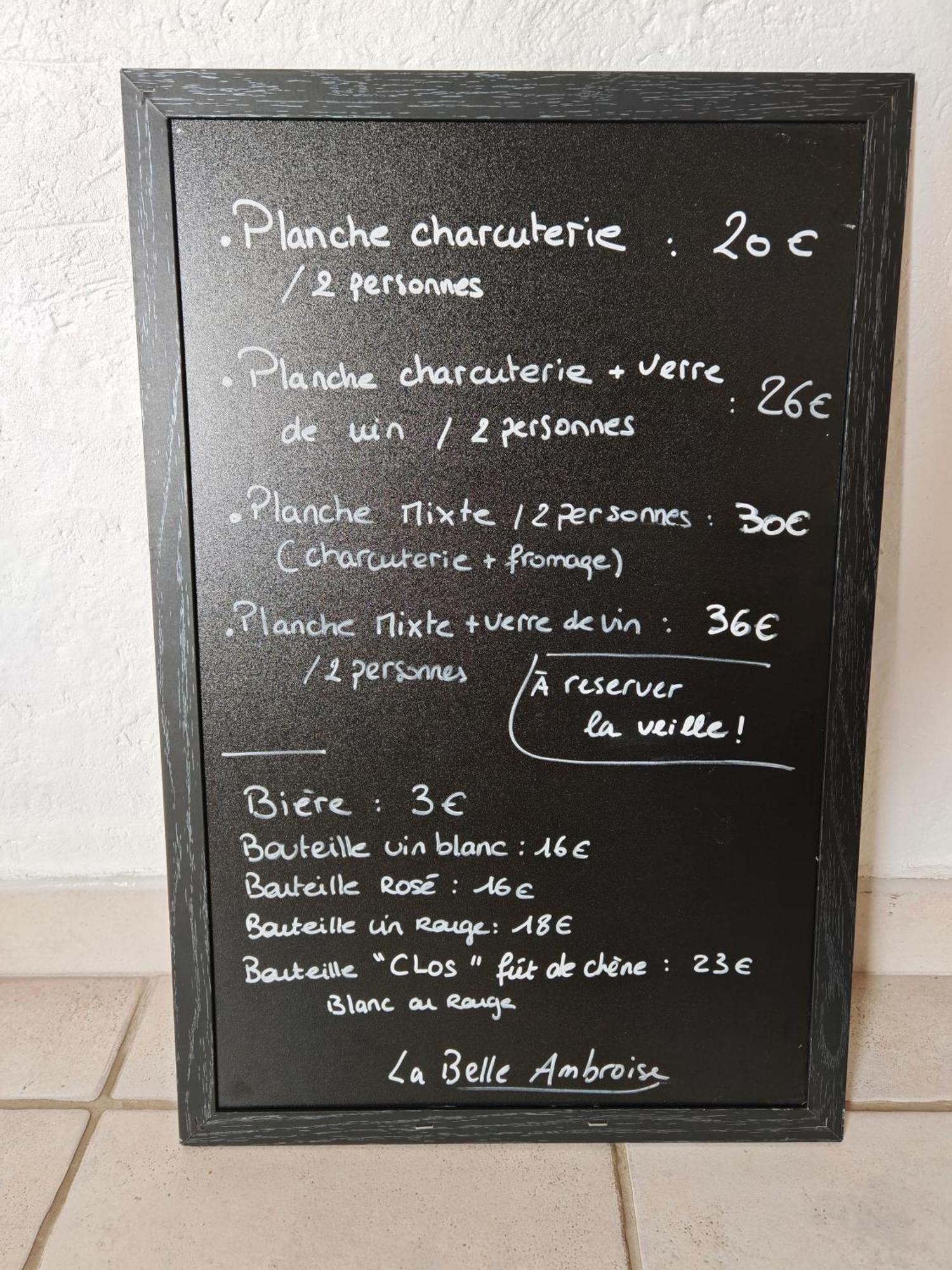 Mas La Belle Ambroise - Chambres D'Hotes Et Gite 생-앙부와즈 외부 사진